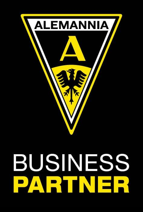 Alemannia Aachen Business Partner Logo